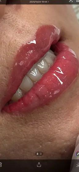 インクレアリップモデル💋(リップアート)💄