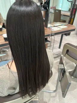 カット＋縮毛矯正＋3ｽﾃｯﾌﾟﾄﾘｰﾄﾒﾝﾄ‪💧‬