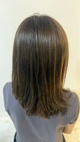 白髪染(リタッチ)