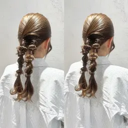 【 土日祝限定 : お呼ばれヘアアレンジ🕊𓈒𓏸︎︎︎︎ 】 結婚式などのお呼ばれアレンジ限定メニューです✨✨
