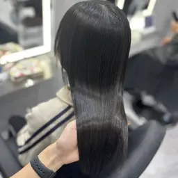 カット+美髪縮毛矯正