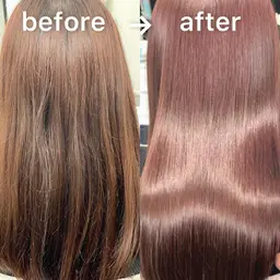 【ショート・ボブの方限定】髪質改善カラー+カット【撮影協力価格】※デザインは自由に選択可能です