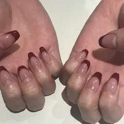 【練習モデル】フレンチ オフあり💜