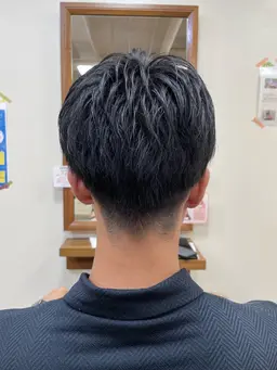 【カットモデル✂️】メンズカット