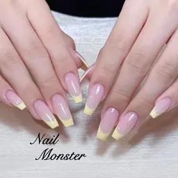 🧚🏻♀️🍒チップ長さだし🍒カラーグラデーション&カラーフレンチ🥰当日口コミ限定🌸