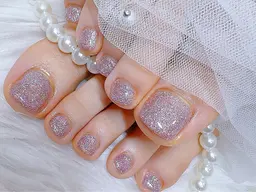 【フットネイル】ワンカラー