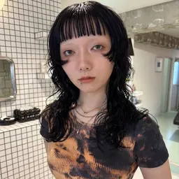 【レディース】パーマ+カット+systemTR🧺🪄