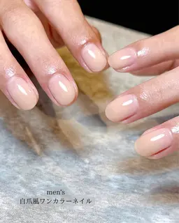 【ハンド】ワンカラーネイル