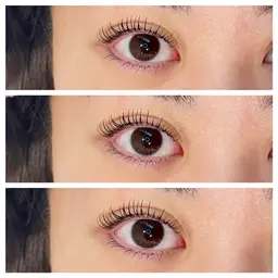 上まつげパーマ+眉毛Wax