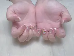 ❤️持ち込みデザイン (時間内でデザイン、大きいパーツ10本程度）