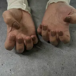ハンド ワンカラー