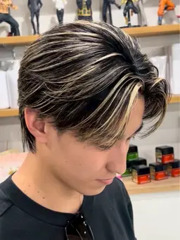 カットメッシュ(ブリーチ×1)