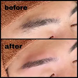 ❤️🎄🎅🏻✨12月限定【インプレア眉マスカラ付き】アイブロウシート（WAX脱毛）⛄✨🎄❤️