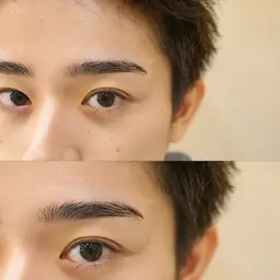 👔メンズ限定✨眉毛ワックス+パーマ🎱