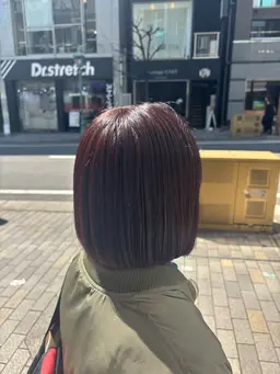 ✂️カット✂️【⠀ワンレン ボブ⠀】💛