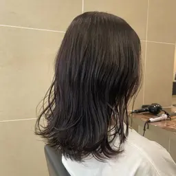 【大人女性♪】リタッチカラー＋カット＋髪質改善トリートメント¥6,000