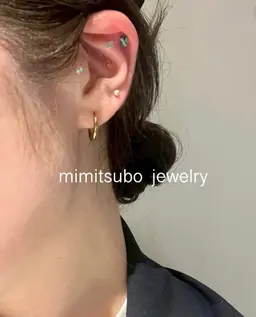 【話題の耳ツボジュエリー💎】6piece ​〜​ ¥3,300