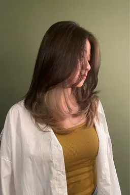 🔷【 大好評❤️🔥 】インナーカラー➕デザインカット➕4stepトリートメント