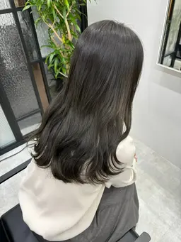 〖メンテナンスカット付〗ミニモ限定🤫🌈髪質改善カラー＋クイックトリートメント🌈