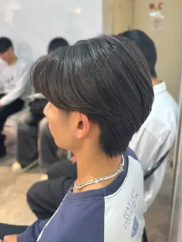メンズセンターパートモデルカット💇🏻✨