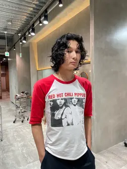 メンズのボブ、ロングレングスのカット+3stepトリートメント✨