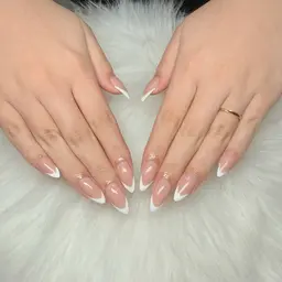 <ジュニアネイリストモデル募集＞フレンチ（オフ有･ケア込み)