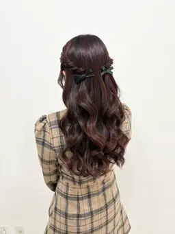 ヘアセット【10：00~】