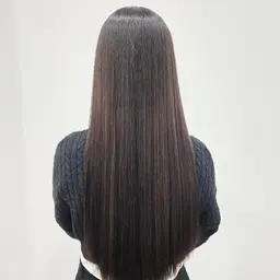 【髪質改善】酸熱ストレート 🌟ブリーチ毛対応可能🌟