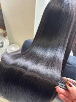 【過去最高のツヤ髪へ✨】酸性ストレートパーマ💇🏻‍♀️✨
