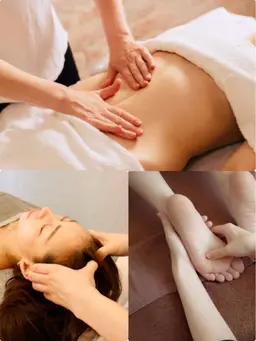 腸活美人✨脳疲労🧠足むくみ改善【内臓引き上げ→腸、腰オイルマッサージ→ヘッドマッサージor足裏】【4950円 50分】