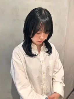 🎀何回目でも使える🎀お顔のお悩みを解消！無加工で盛れる💖顔まわりカット(前髪カットスタイリング込み)