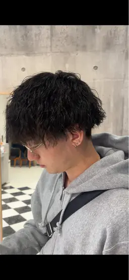 【🔥メンズ限定🔥】 ※新規限定‼️メンズカット+ツイストスパイラルパーマ🌀