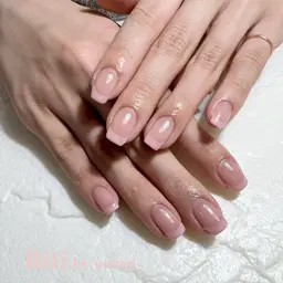 🤍研修モデル募集🤍フレンチネイル（オフあり）