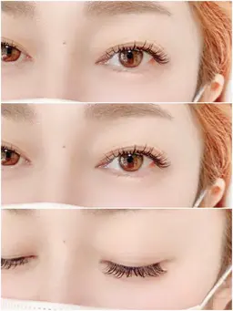 ✨おとなのマツエク🎀【ご新規30代女性​〜​限定】💖フラットラッシュ80​〜​100本✨💖コーティング仕上げ（オフなし）