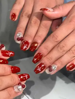 持ち込みデザイン（自爪）オフ込み