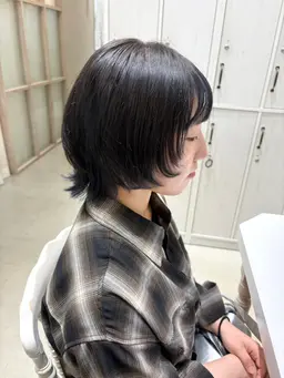 📌カット＋透明感カラー＋最高級トリートメント