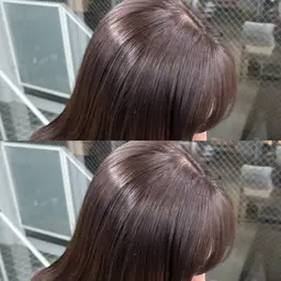 【5日の朝限定価格‼️】ブリーチなしワンカラー✨