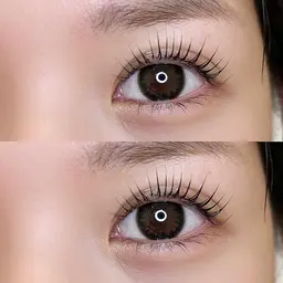 パリジェンヌ上まつ毛パーマ👁