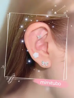 💠耳つぼジュエリー【両耳6個まで】💎