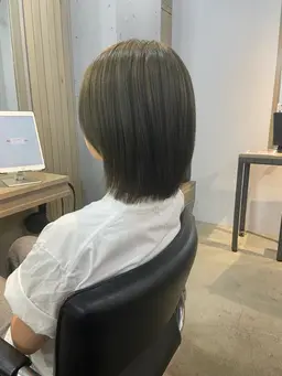 ✅ 赤みを抑える◎透明感カラー✨
