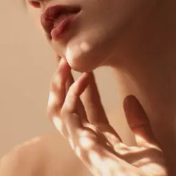 フェイスラインWAX(横顔)