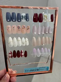 定額ネイル