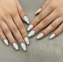 モデル様募集💜ྀིオフなし10本長さだしワンカラー