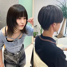 カットモデル【5cm以上カットOKな方限定】
