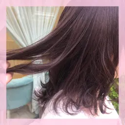 2回目までOK 🍒1番人気💎似合わせカット✂︎+やわらか艶カラー+オージュアトリートメント✨