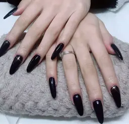 夏限定クーポン★超人気スカルプ長さ出し10本＋ワンカラーorラメグラデーション＋500円でパラジェル変更可能