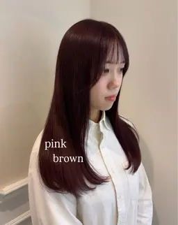 【💗ミニモ限定学割💗】髪質改善カラー➕シャンプー➕トリートメント