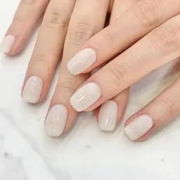オフなしさんはこちらから💞【HAND】🤍ワンカラーネイル💫パラジェル使用❤︎