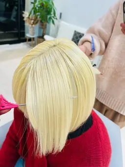 ✨【練習モデル様限定🖤】✨艶髪ブリーチ　※当日予約可能！予約枠空いてる場合でも可能です！