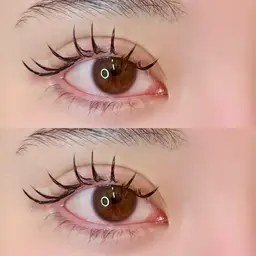 《人気No.1🫧》軽くて持ち◎120本フラットラッシュ